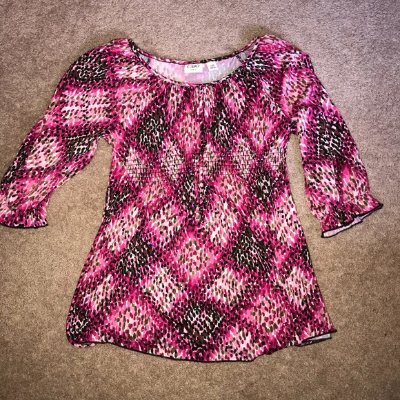 Cato Other - (3/$15) Cato Girls tie-back sparkle shirt XL 16 Cato Other - (3/$15) Cato Girls tie-back sparkle shirt XL 16